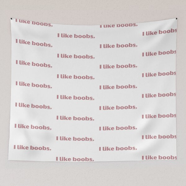 Item preview, I like boobs., v16a | @lilsboobthangs designed and sold by lilsboobthangs.