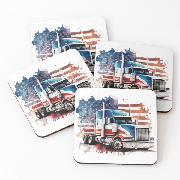 Item preview, American Semi Watercolor Design 2 designed and sold by Mterry1202.
