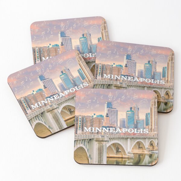 Item preview, Music Everywhere In Minneapolis designed and sold by BrightrDayMusicArt.