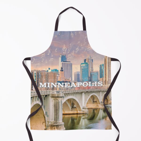 Item preview, Music Everywhere In Minneapolis designed and sold by BrightrDayMusicArt.