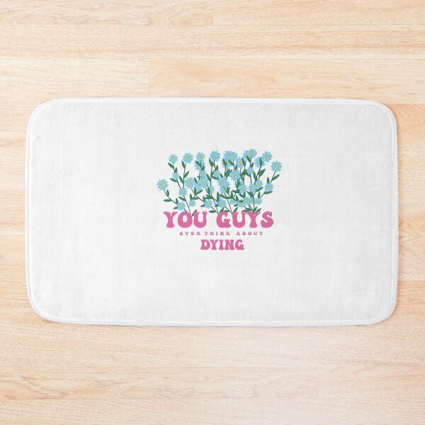 Item preview,  You Guys Ever Think About Dying designed and sold by Felinefinesse.