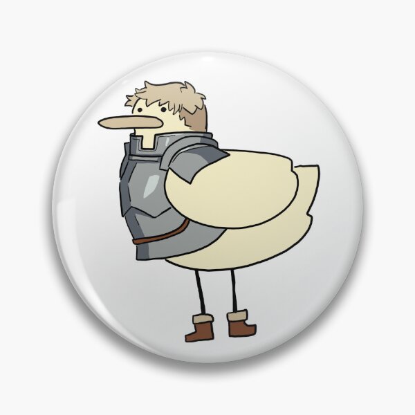 Item preview, Dungeon Meshi Liaos Duck designed and sold by KrqrnnrPhox.