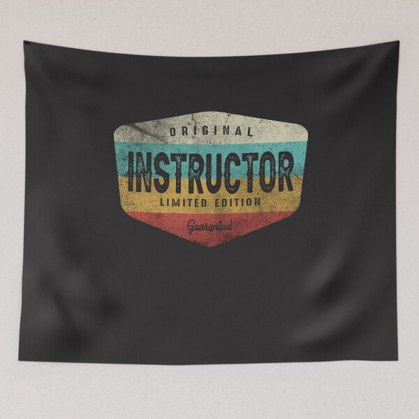 Item preview, Original Instructor Limited Edition designed and sold by cidolopez.