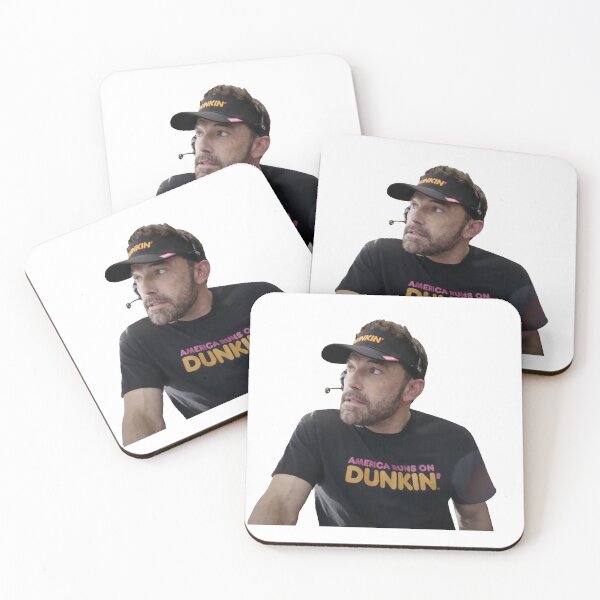 Item preview, Ben Affleck - Dunkin designed and sold by vickytoriaq.