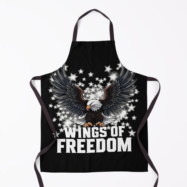 Item preview, Wings Of Freedom Armed Forces Day Celebration Memorial Day USA Veteran's Day designed and sold by Quirky Shirts.