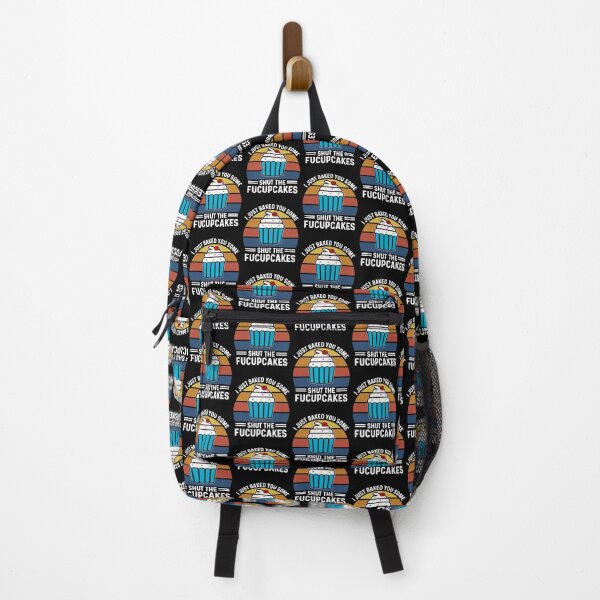 Item preview, I Just Baked You Some Shut The Fucupcakes, Funny Cheeky Cupcake Pun designed and sold by Sunserize Designs.