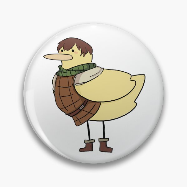 Item preview, Dungeon Meshi Chilchuck Duck designed and sold by KrqrnnrPhox.