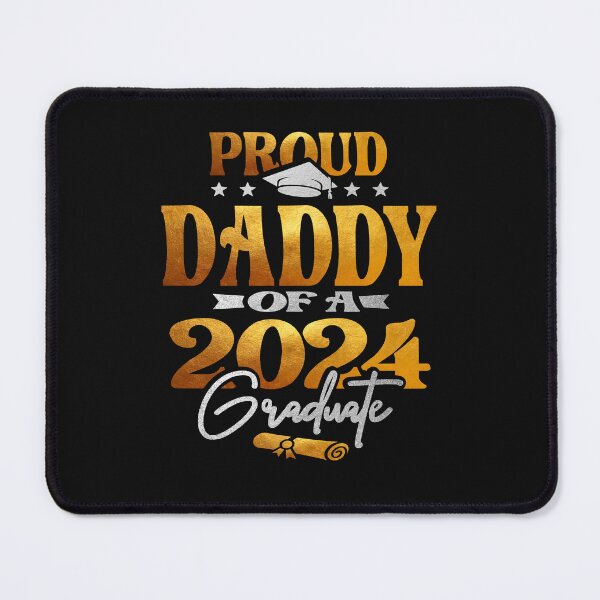Item preview, Proud Daddy of a 2024 Graduate Class of 2024 Senior designed and sold by cidolopez.