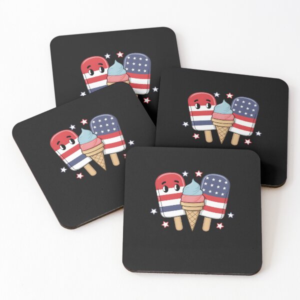 Item preview, 4th Of July Popsicle Toddler Patriotic Popsicle kids Boys designed and sold by clothesy7.