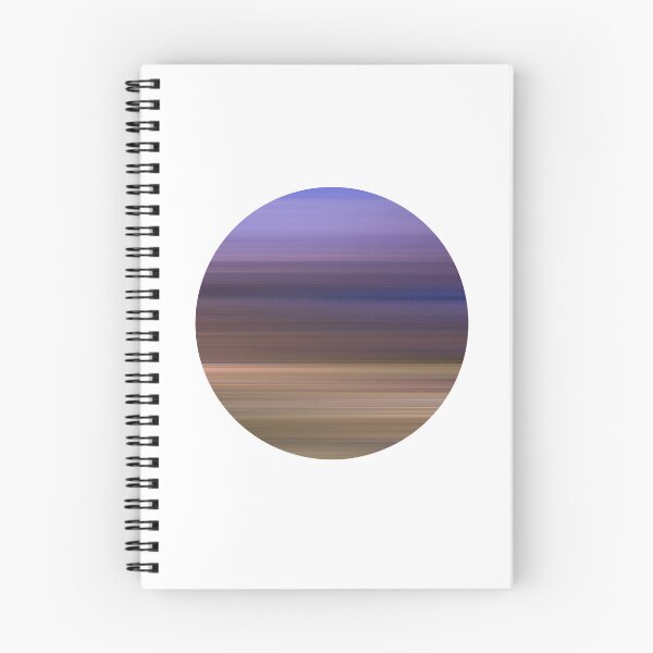 Artikelvorschau, Lila und gelb Bewegungsunschärfe Kreis-Design entworfen und verkauft von Thomas Bugarin.