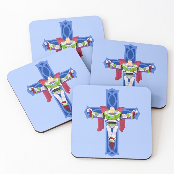 Item preview, Space man toy Christ - Crucifixion - Crucify B*zz L*ghtyear designed and sold by hellomalcolm.