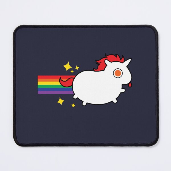 Item preview, Treats the Unicorn: Gay Pride Flag designed and sold by katiecrumpton.