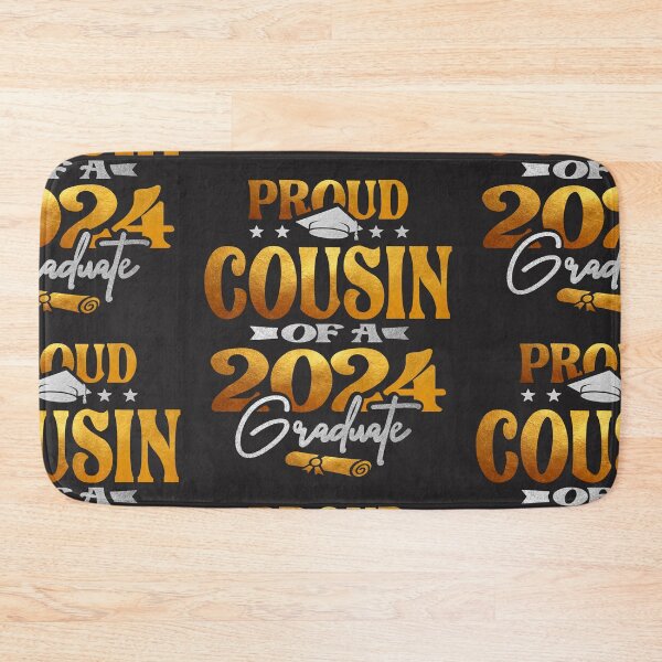 Item preview, Proud Cousin of a 2024 Graduate Class of 2024 Senior  designed and sold by cidolopez.