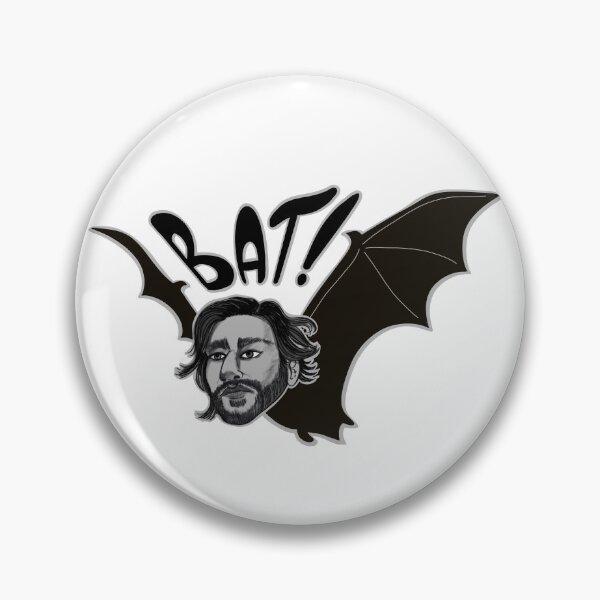 Item preview, Bat Berry (with text) designed and sold by Tiirabird.