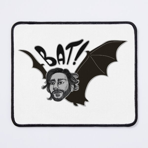 Item preview, Bat Berry (with text) designed and sold by Tiirabird.