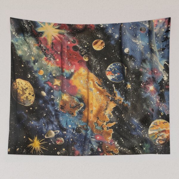 Item preview, Blanket of Space  designed and sold by KingAbyss.