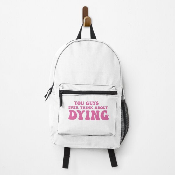 Item preview, You Guys Ever Think About Dying designed and sold by Felinefinesse.