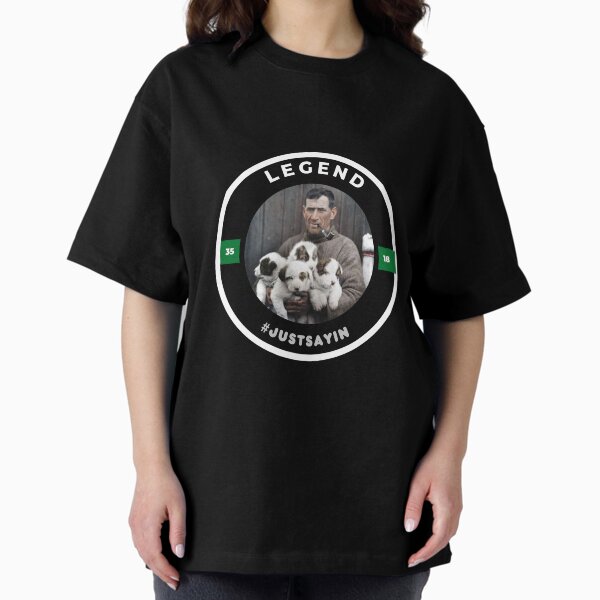 Item preview, Tom Crean with puppies - (White border for dark backgrounds) designed and sold by CreanishThings.