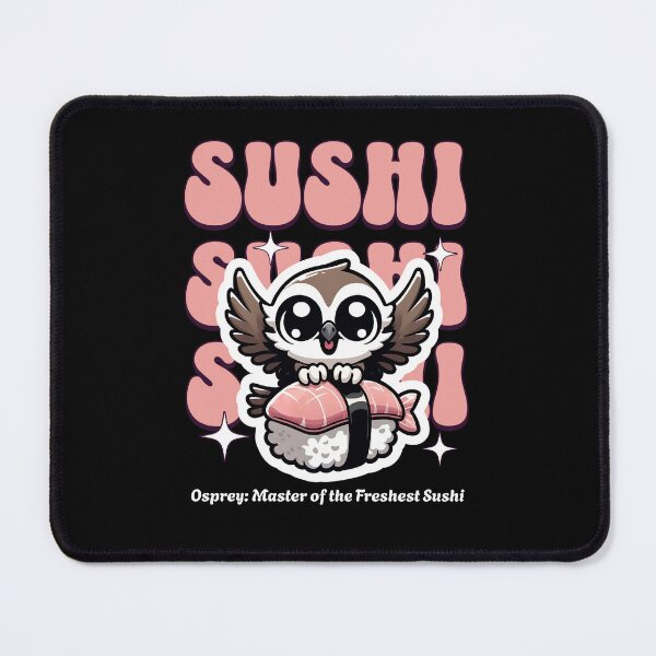 Item preview, Osprey - Master of the Freshest Sushi designed and sold by WanderWildlyCo.