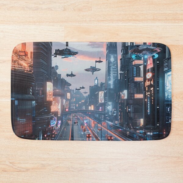 Item preview, City of the Future  designed and sold by KingAbyss.