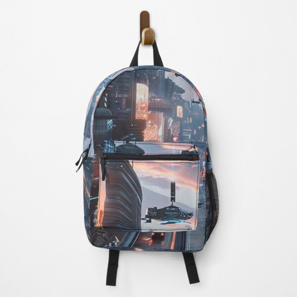 Item preview, City of the Future designed and sold by KingAbyss.