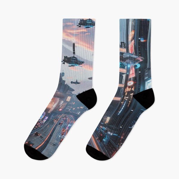 Item preview, City of the Future  designed and sold by KingAbyss.