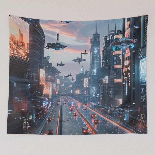 Item preview, City of the Future  designed and sold by KingAbyss.
