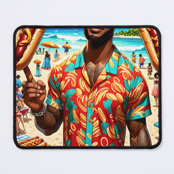 Item preview, LeBron James off season in cacun with hotdogs designed and sold by Jhawkshop.