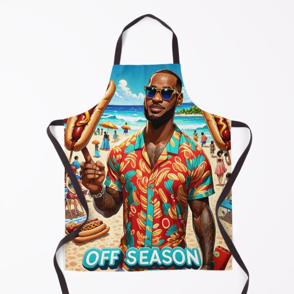 Item preview, LeBron James off season in cacun with hotdogs designed and sold by Jhawkshop.