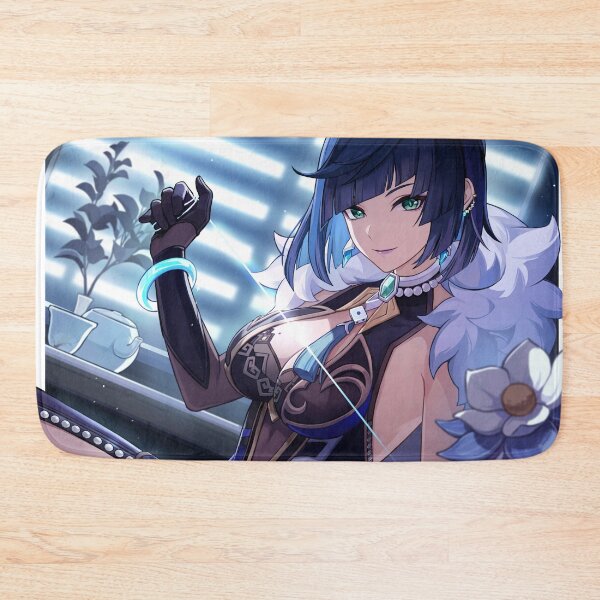 Item preview, Genshin Impact - Yelan Official Birthday Artwork 2024 designed and sold by Krimsy.