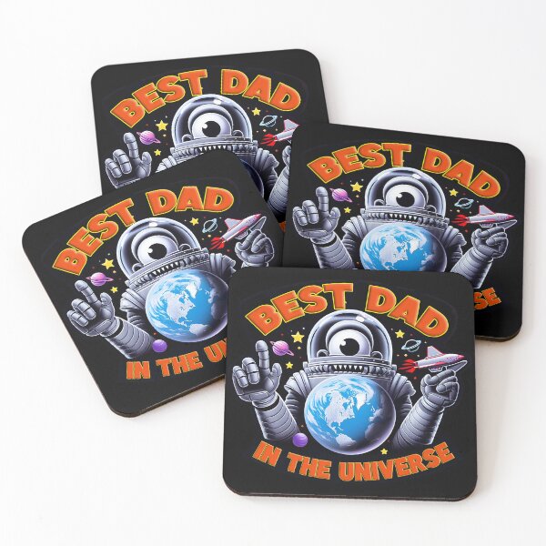 Item preview, Galactic Hero Celebrating Best Dad in the Universe designed and sold by SportsT-Shirts.