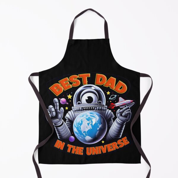 Item preview, Galactic Hero Celebrating Best Dad in the Universe designed and sold by SportsT-Shirts.