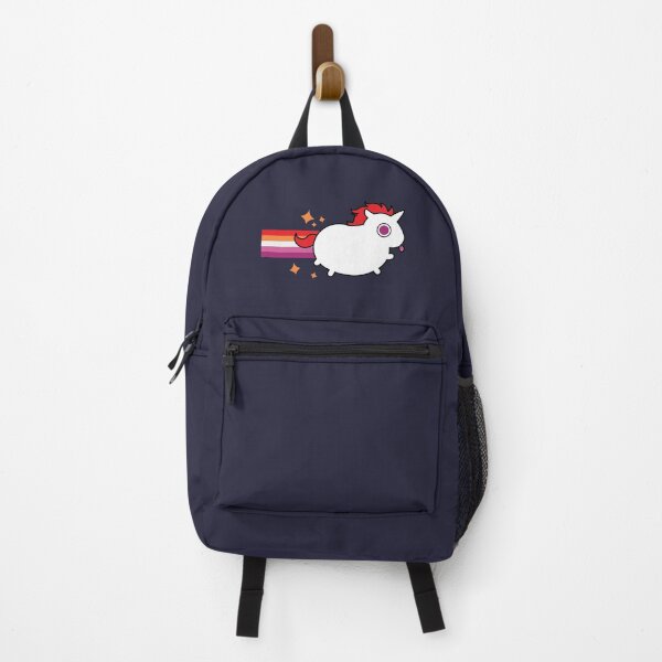 Item preview, Treats the Unicorn: Lesbian Pride Flag designed and sold by katiecrumpton.