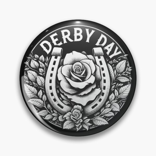 Item preview, Funny Monochromatic Derby Day 2024 designed and sold by TomFrontierArt.