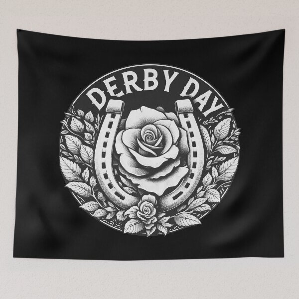 Item preview, Funny Monochromatic Derby Day 2024 designed and sold by TomFrontierArt.
