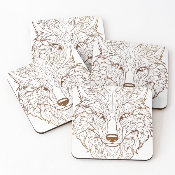 Item preview, Majestic Wolf Art - Wild Nature Collection designed and sold by Loubariss.