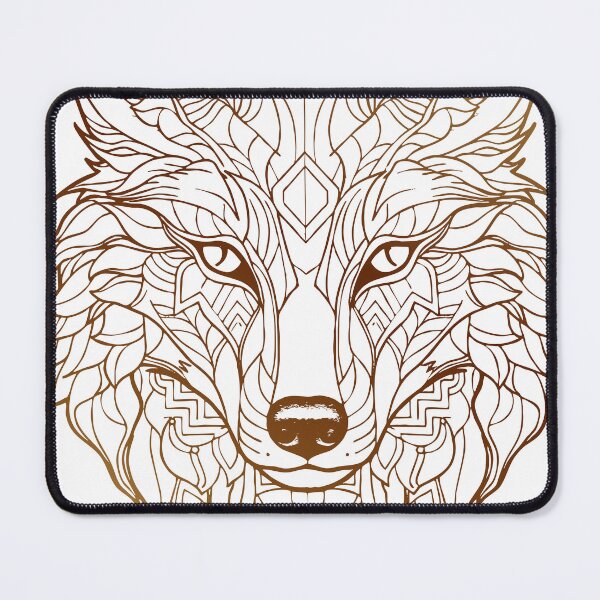 Item preview, Majestic Wolf Art - Wild Nature Collection designed and sold by Loubariss.