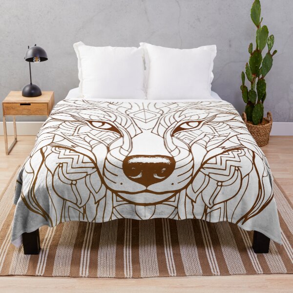 Item preview, Majestic Wolf Art - Wild Nature Collection designed and sold by Loubariss.