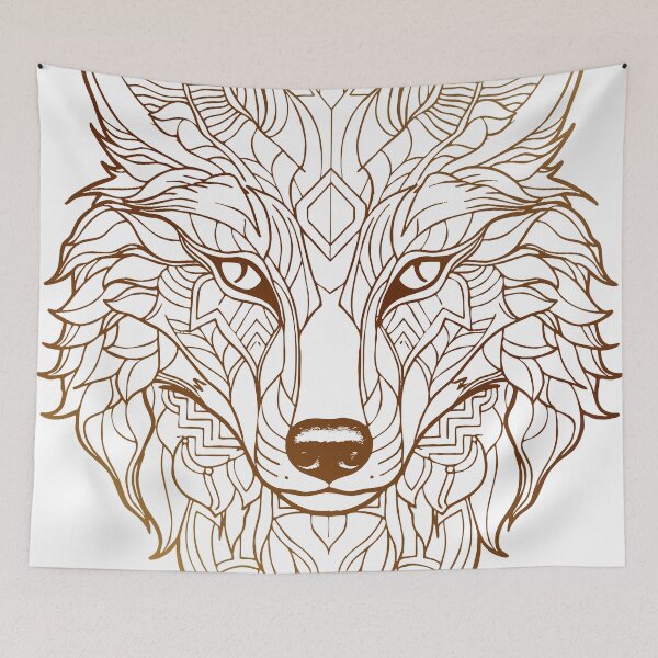 Item preview, Majestic Wolf Art - Wild Nature Collection designed and sold by Loubariss.