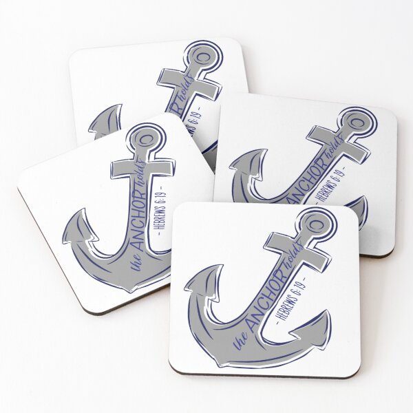 Item preview, The Anchor Holds designed and sold by thechairiot.