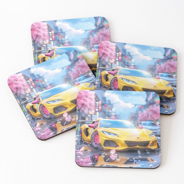 Item preview, Supercar Street Racer designed and sold by OwnByCats.
