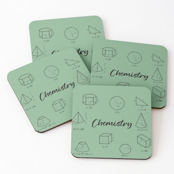 Item preview, Chemistry’s the one with the shapes, right? designed and sold by m-jick.