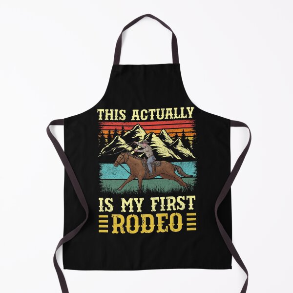 Item preview, Vintage This Actually Is My First Rodeo Country Life Cowboy designed and sold by Best Designer.