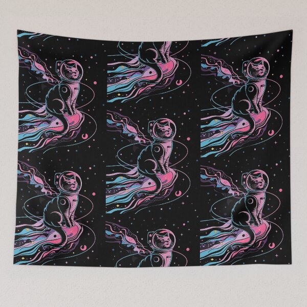 Item preview, Magic Cat in Space designed and sold by karsad.