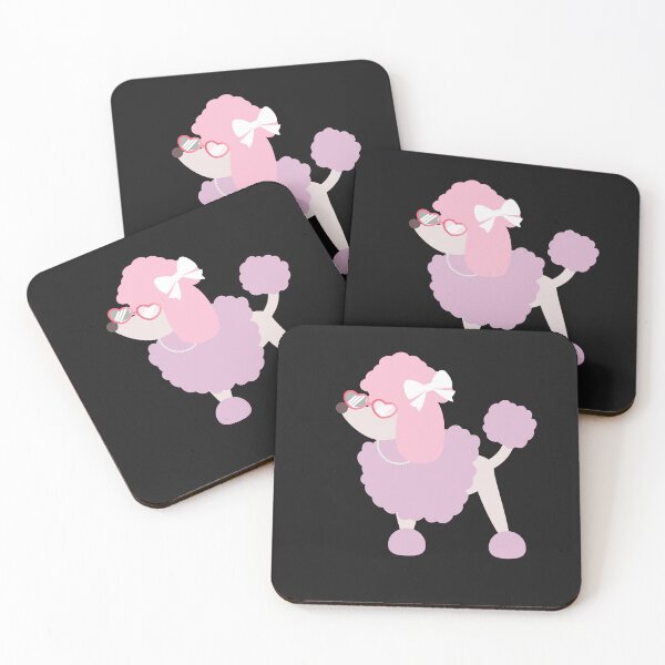 Artikelvorschau, Süßer rosa Pudel entworfen und verkauft von LemonHorse.