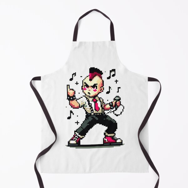 Item preview, Little Kids Skinhead 8 Bit Style designed and sold by NadineHoffmann.