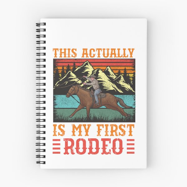 Item preview, Vintage This Actually Is My First Rodeo Country Life Cowboy  designed and sold by Best Designer.