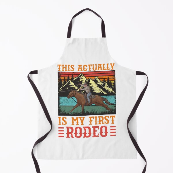 Item preview, Vintage This Actually Is My First Rodeo Country Life Cowboy designed and sold by Best Designer.