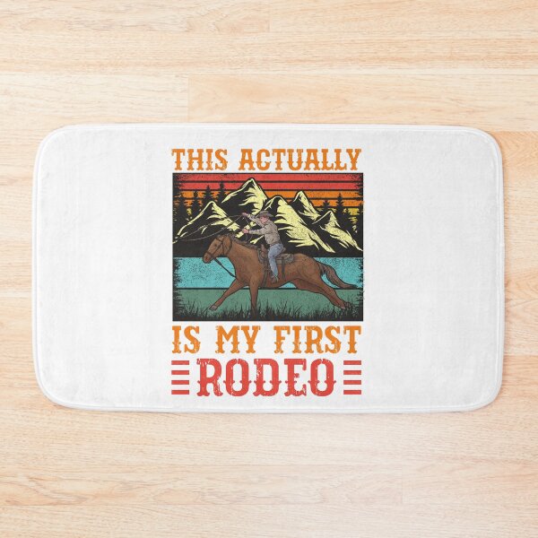 Item preview, Vintage This Actually Is My First Rodeo Country Life Cowboy  designed and sold by Best Designer.