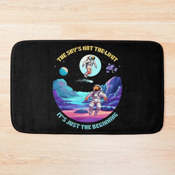 Item preview, The Sky's Not The Limit, It's Just the Beginning designed and sold by deluxedigital1.